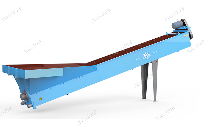 XL系列螺旋洗砂機、XLW系列洗石機