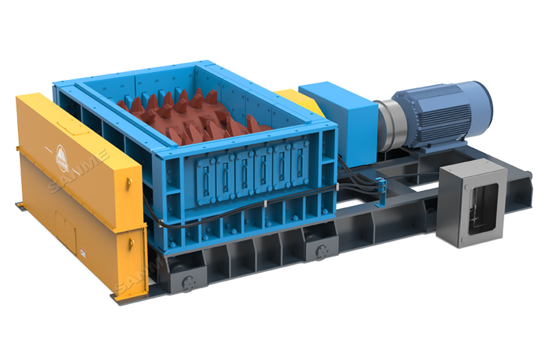 SMTR系列齒輥篩分破碎機(jī)